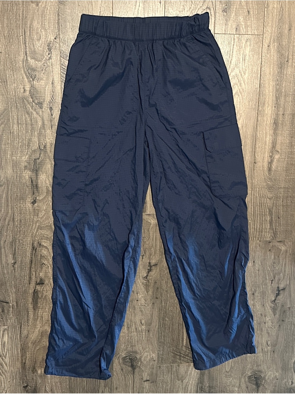 The North Face Women’s Small Navy Ripstop Cargo Hiking Pants
